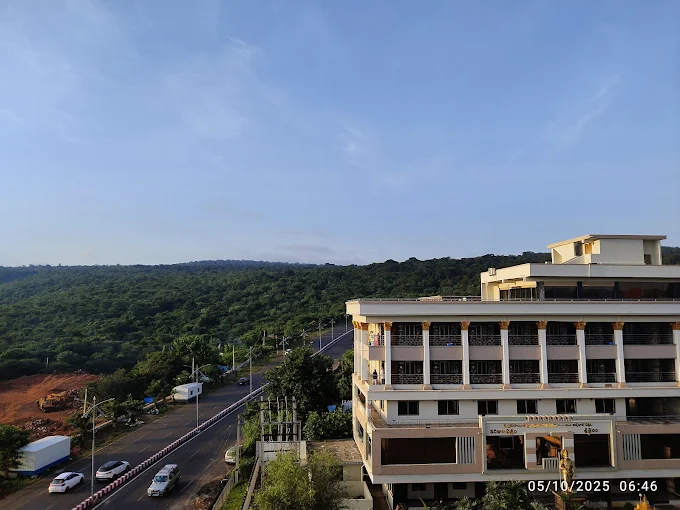 Room accommodation at Velama Satram in Srisailam