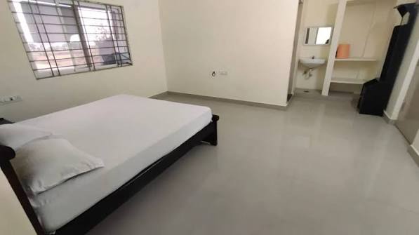 Double Bed Room at Velama Satram Srisailam, Andhra Pradesh