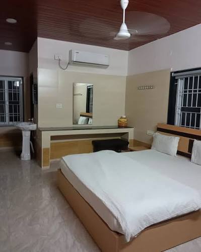 Family Room at Velama Satram Srisailam, Andhra Pradesh