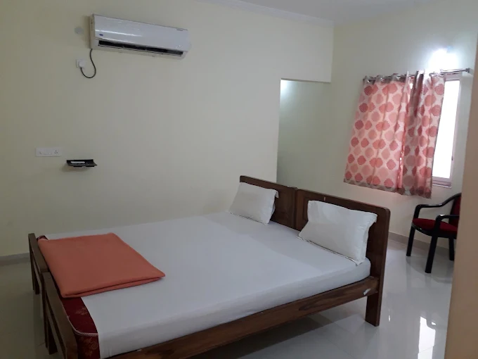 Pilgrim Stay Room at Velama Satram Srisailam, Andhra Pradesh